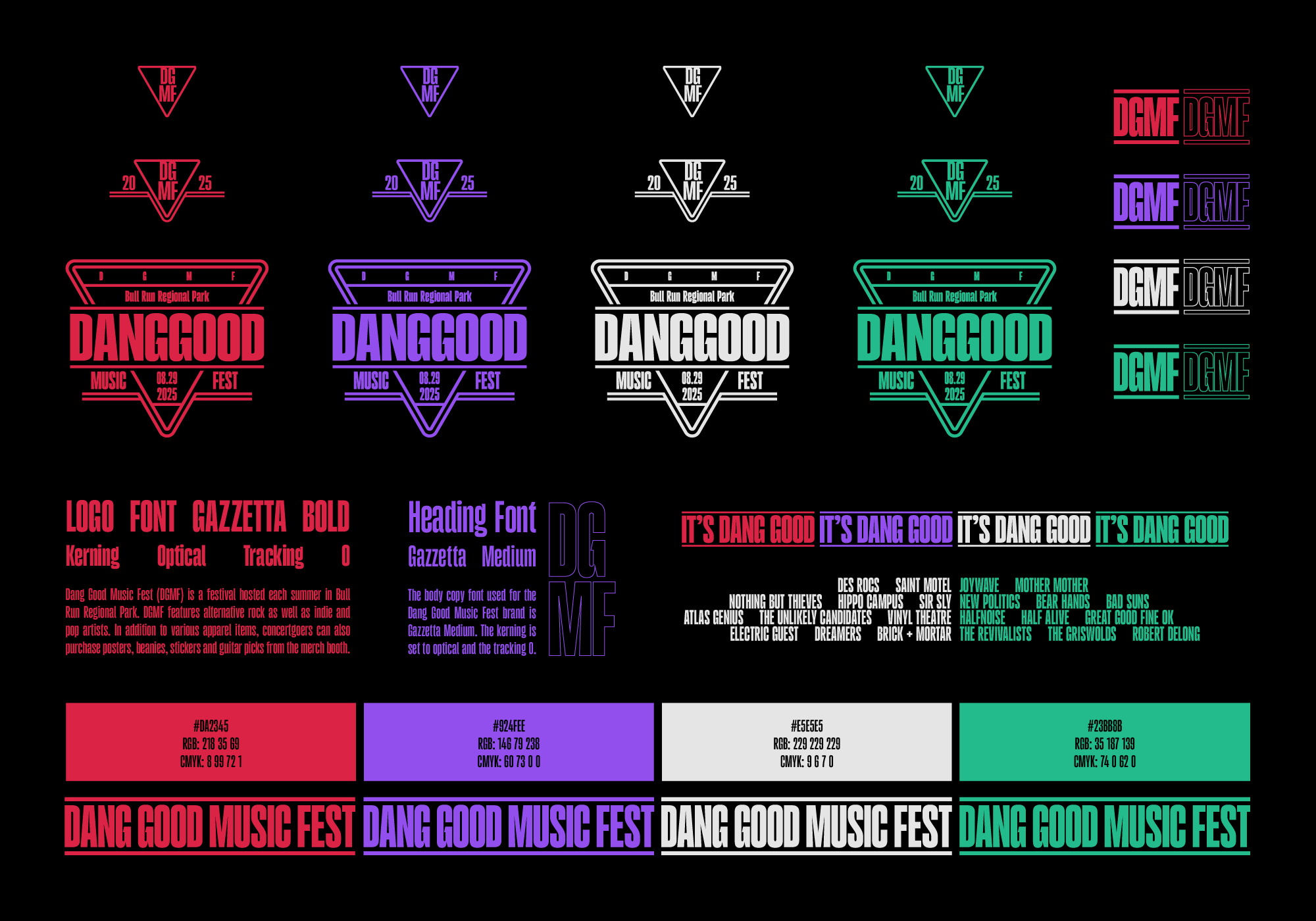 DGMF Brand Guidelines