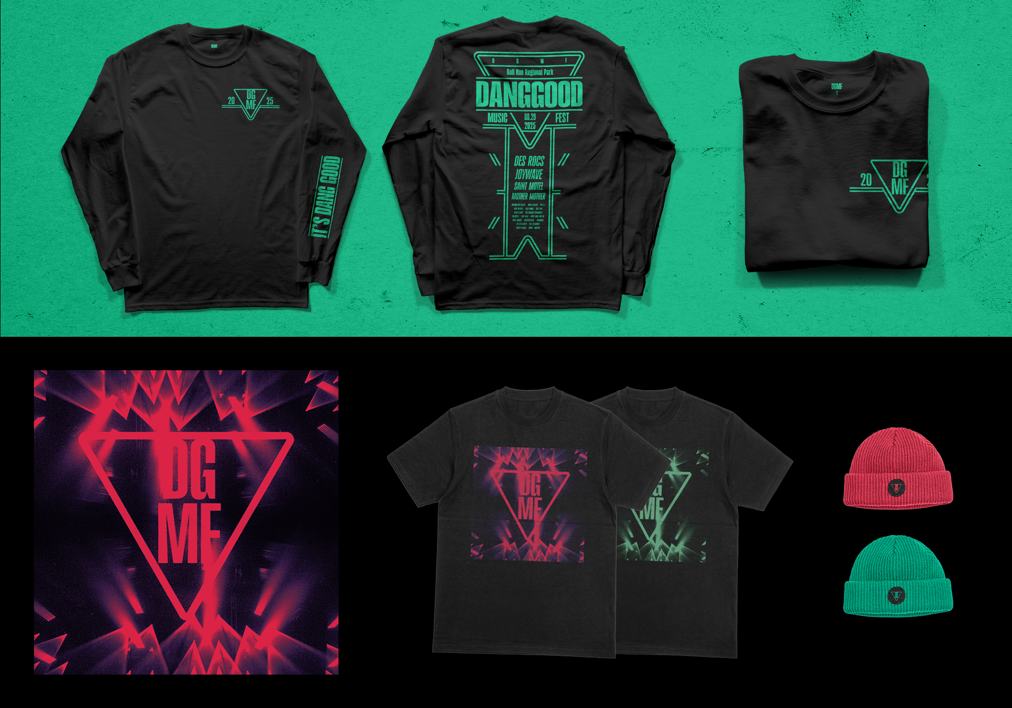 DGMF Assorted Merch Items