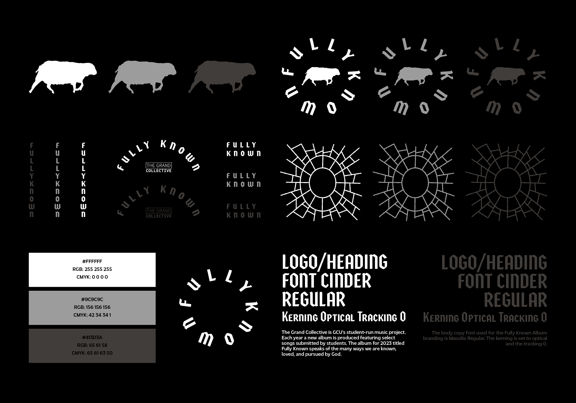 Fully Known Album Brand Guidelines