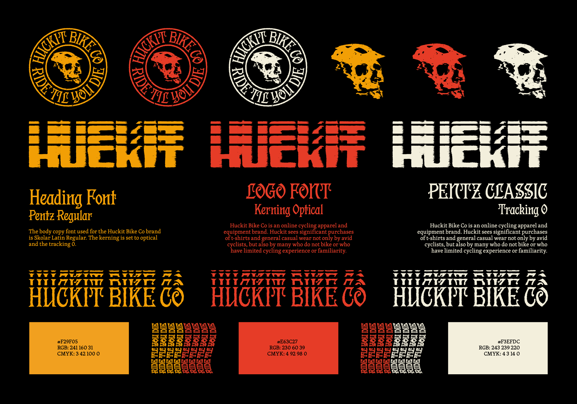 Huckit Brand Guidelines