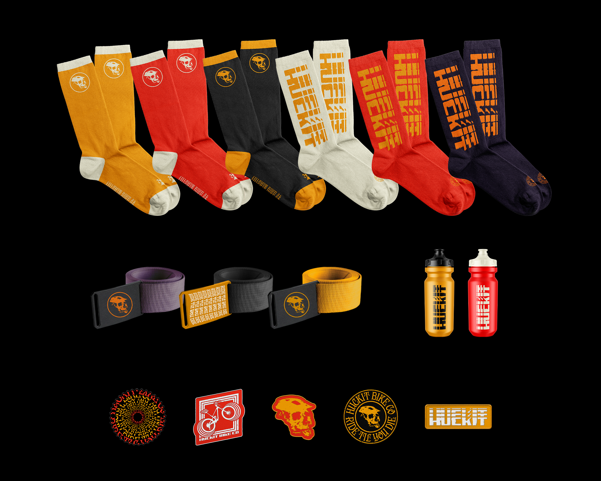 Huckit Secondary Items