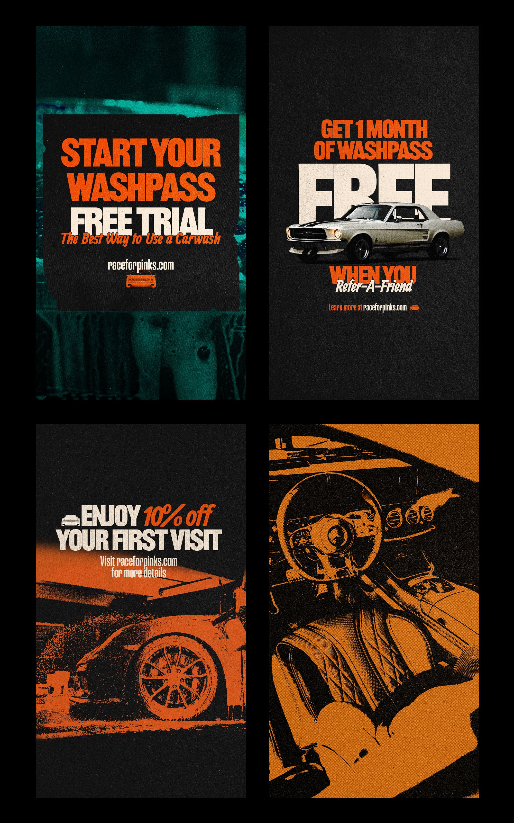 Race For Pinks Social Posts