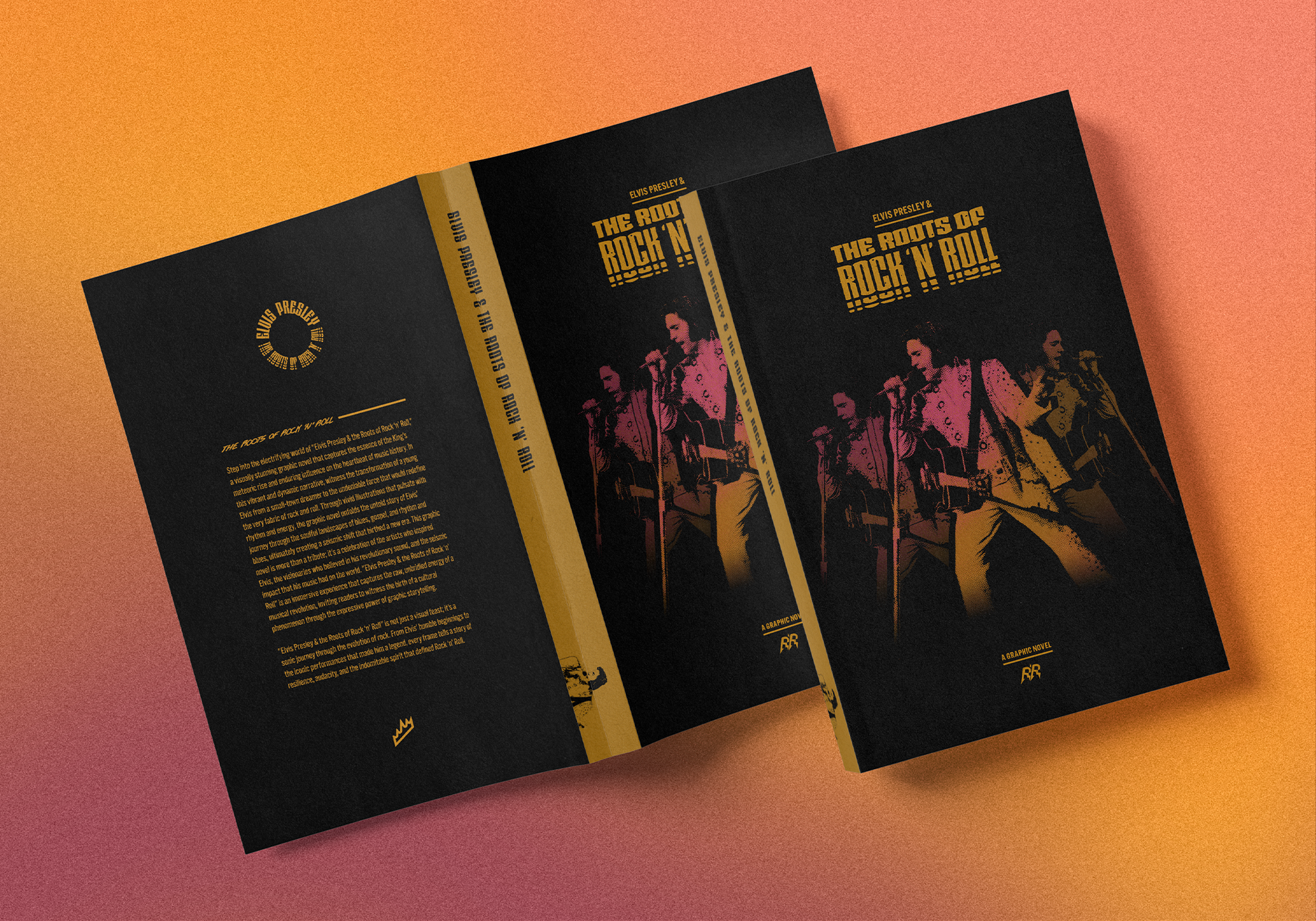 The Roots of Rock Graphic Novel