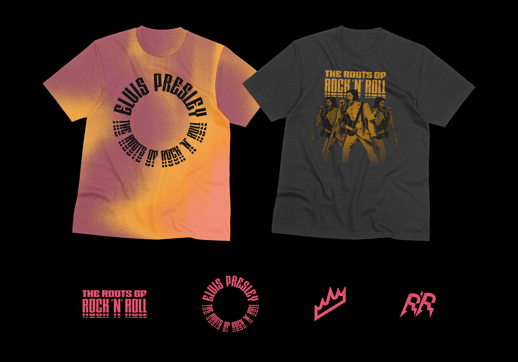 The Roots of Rock T-Shirts and Icons