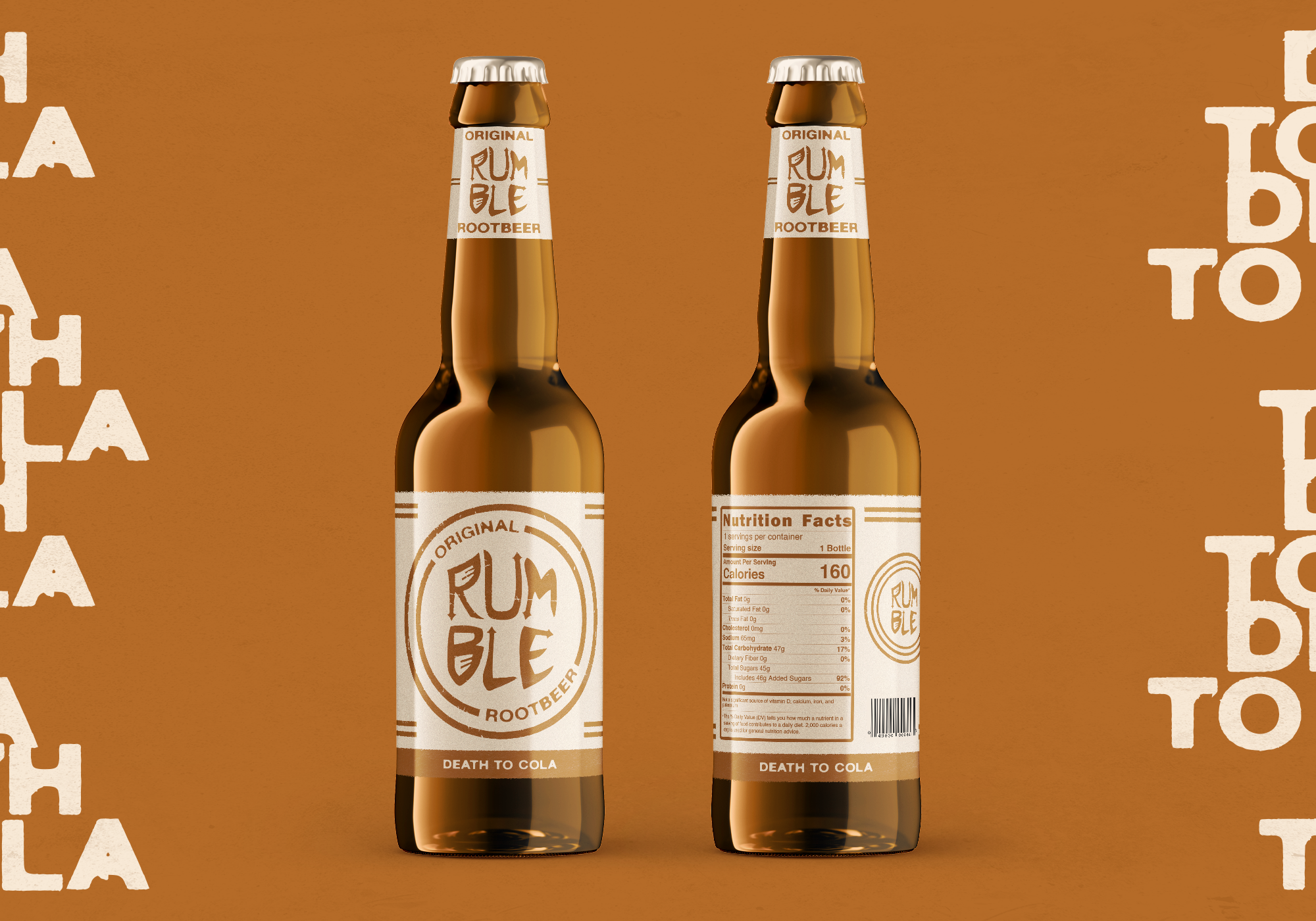 Rumble Original Bottle