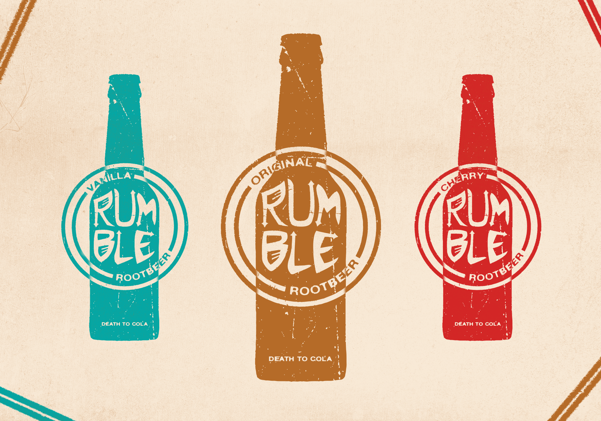 Rumble 3 Flavors